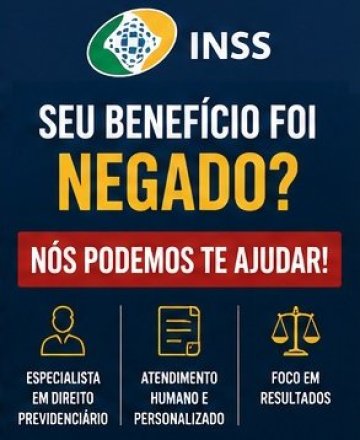 Benefício por incapacidade negado pelo INSS?